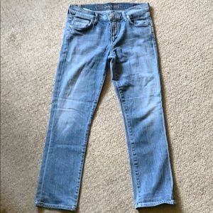 Citizens of humanity phoebe slim straight crop